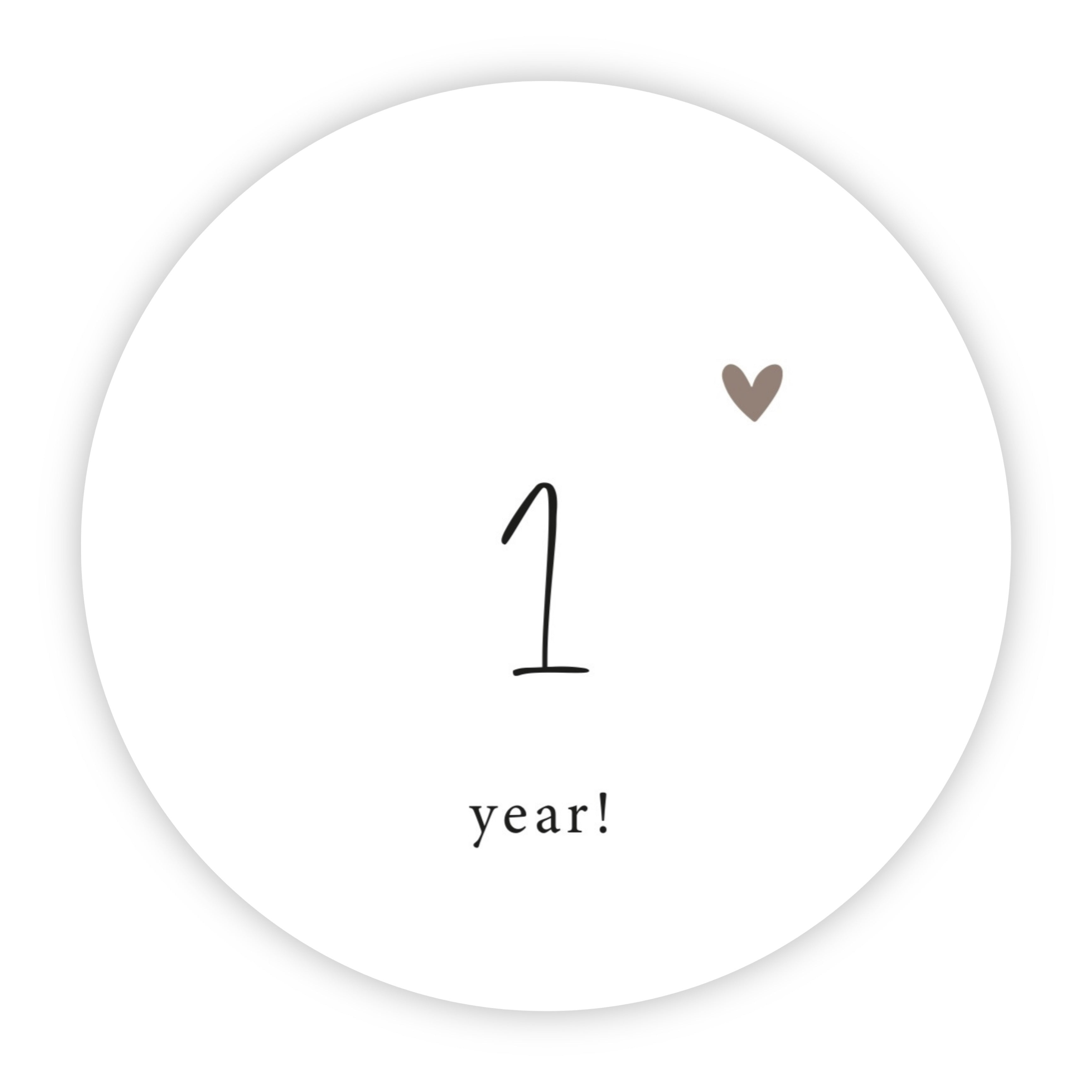 Mijlpaal kaarten | Set van 12