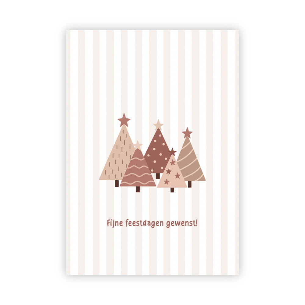 Kerstkaart | Fijne feestdagen gewenst!
