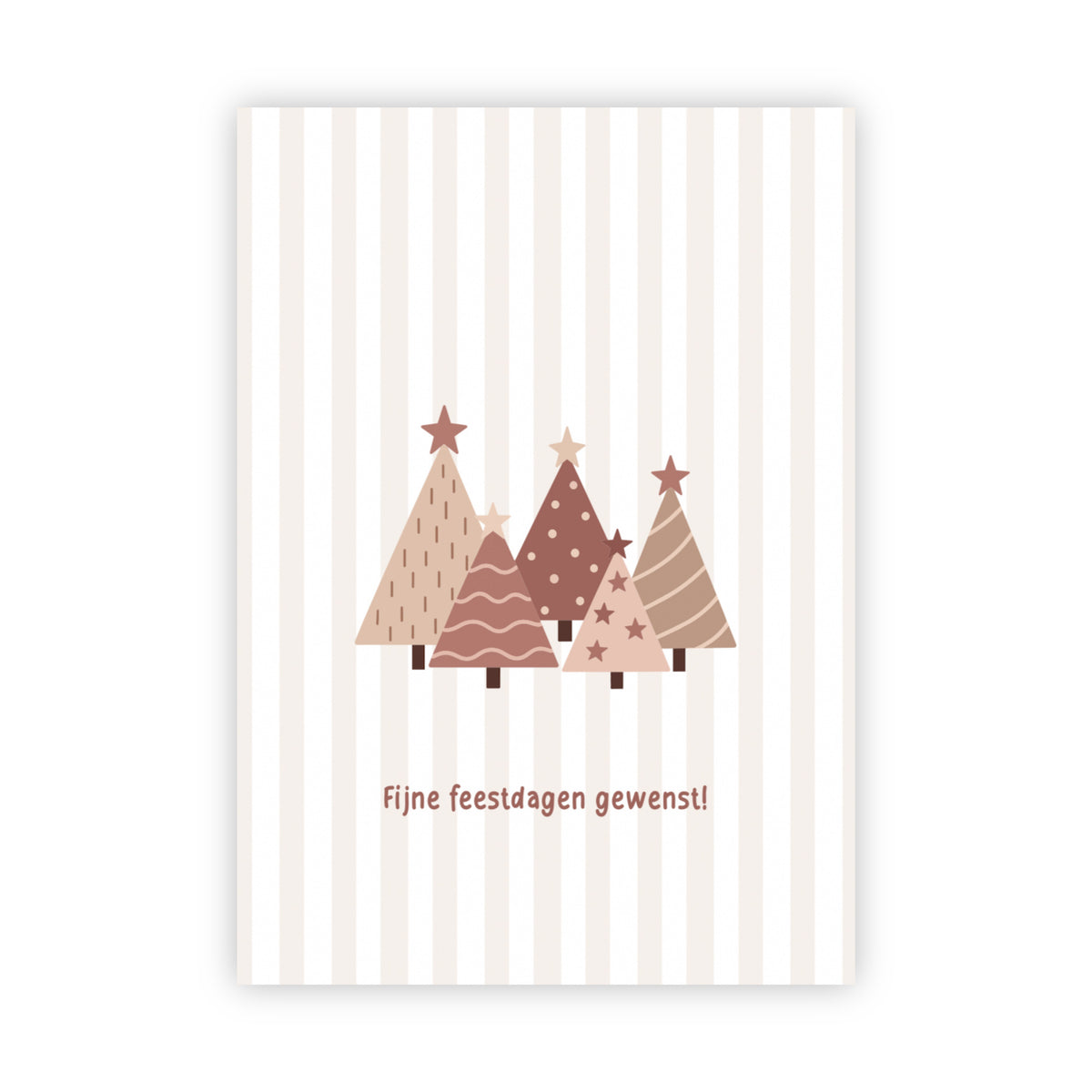 Kerstkaart | Fijne feestdagen gewenst!