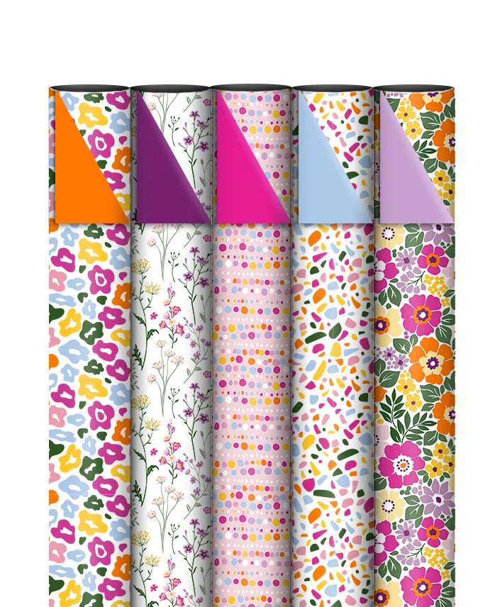 Cadeaupapier | Set van 5