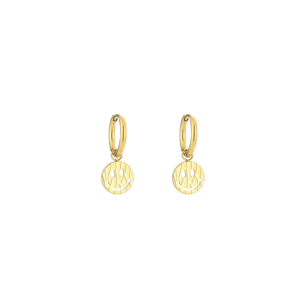 Oorbellen | Floor goud