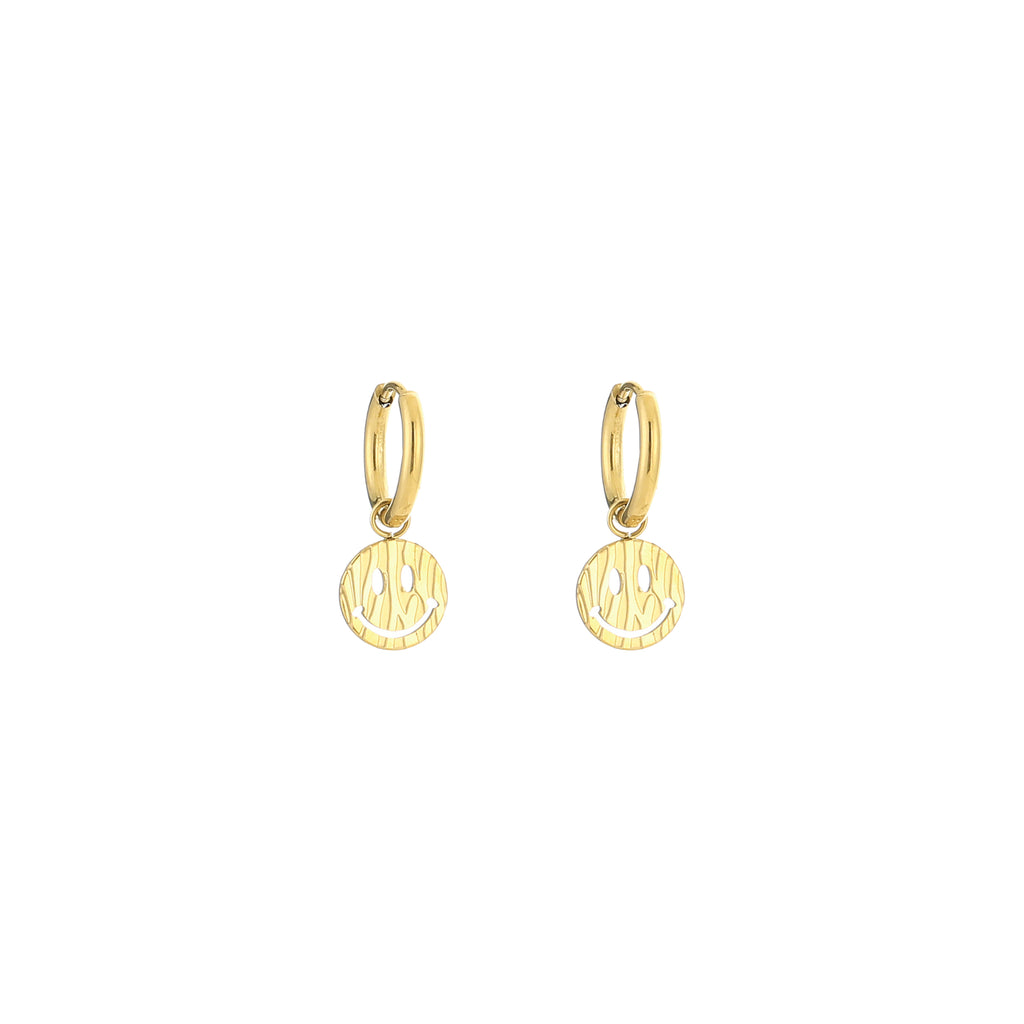 Oorbellen | Floor goud