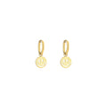 Oorbellen | Floor goud