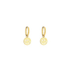 Oorbellen | Floor goud