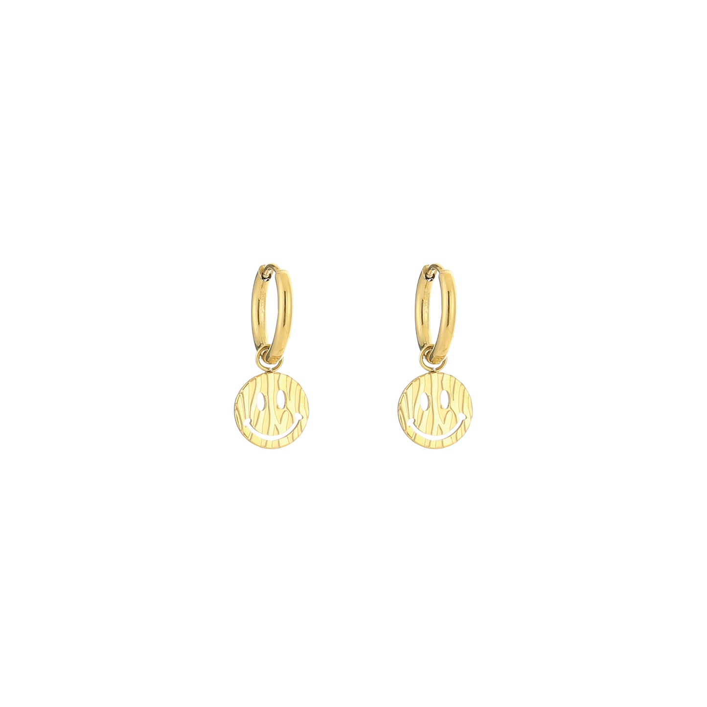 Oorbellen | Floor goud