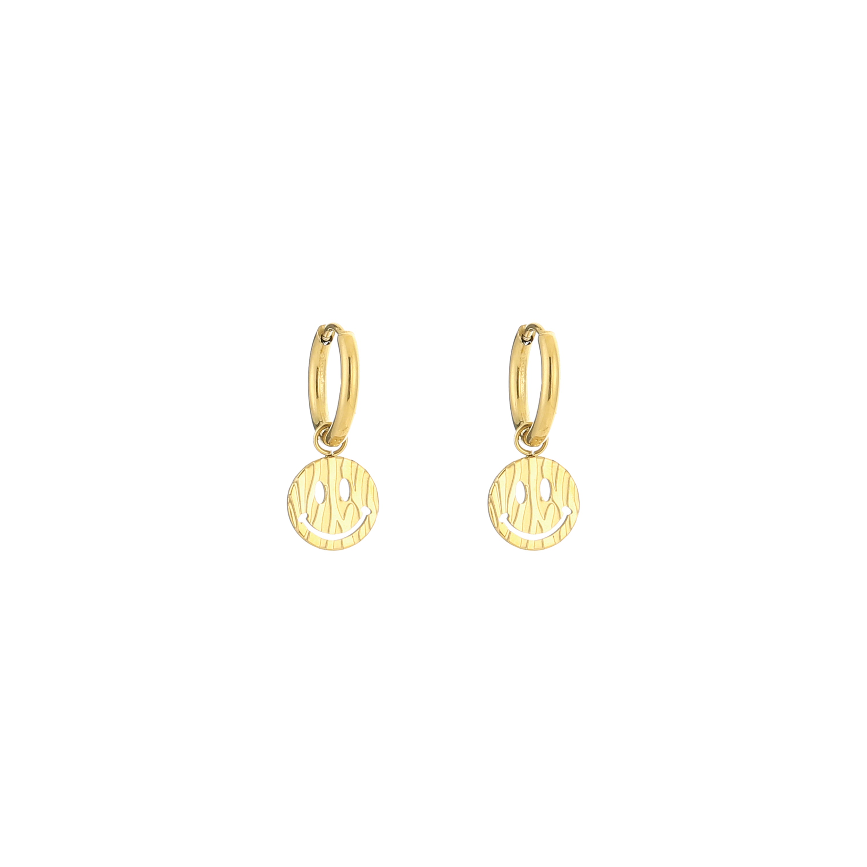 Oorbellen | Floor goud