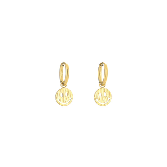 Oorbellen | Floor goud