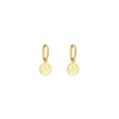 Oorbellen | Floor goud