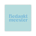 Forex tegeltje | Bedankt meester