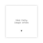 Forex tegeltje | Live fully laugh often