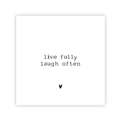 Forex tegeltje | Live fully laugh often