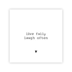 Forex tegeltje | Live fully laugh often