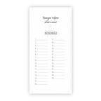 Verjaardagskalender | Taart, slingers en een lach