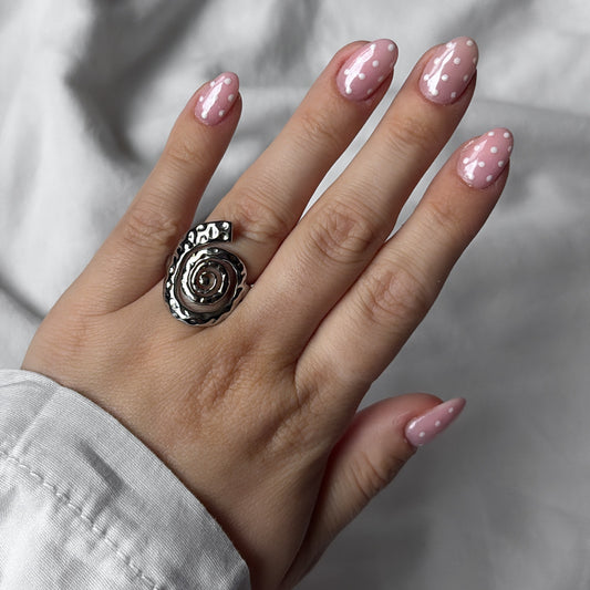 Ring | Doris zilver