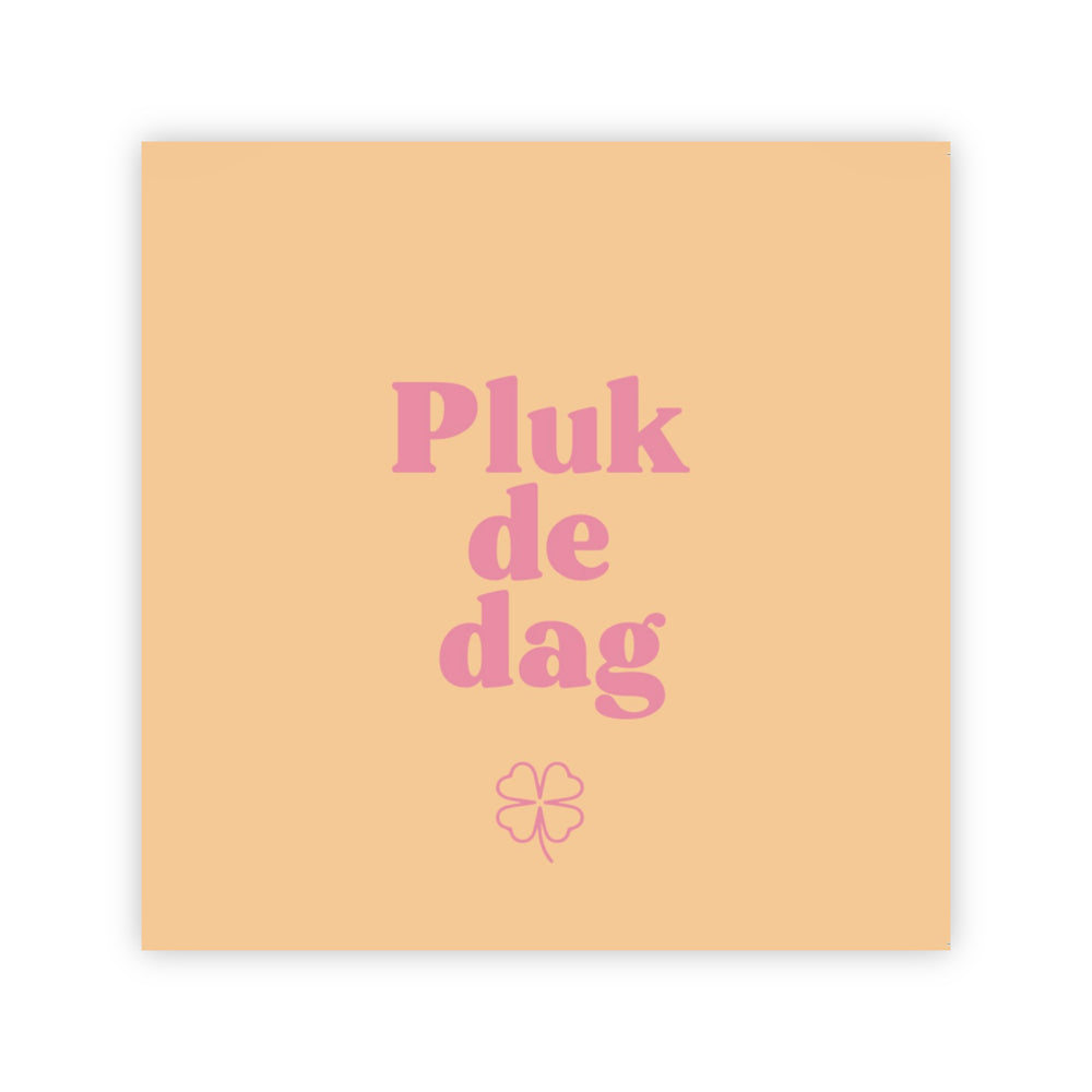 Forex tegeltje | Pluk de dag