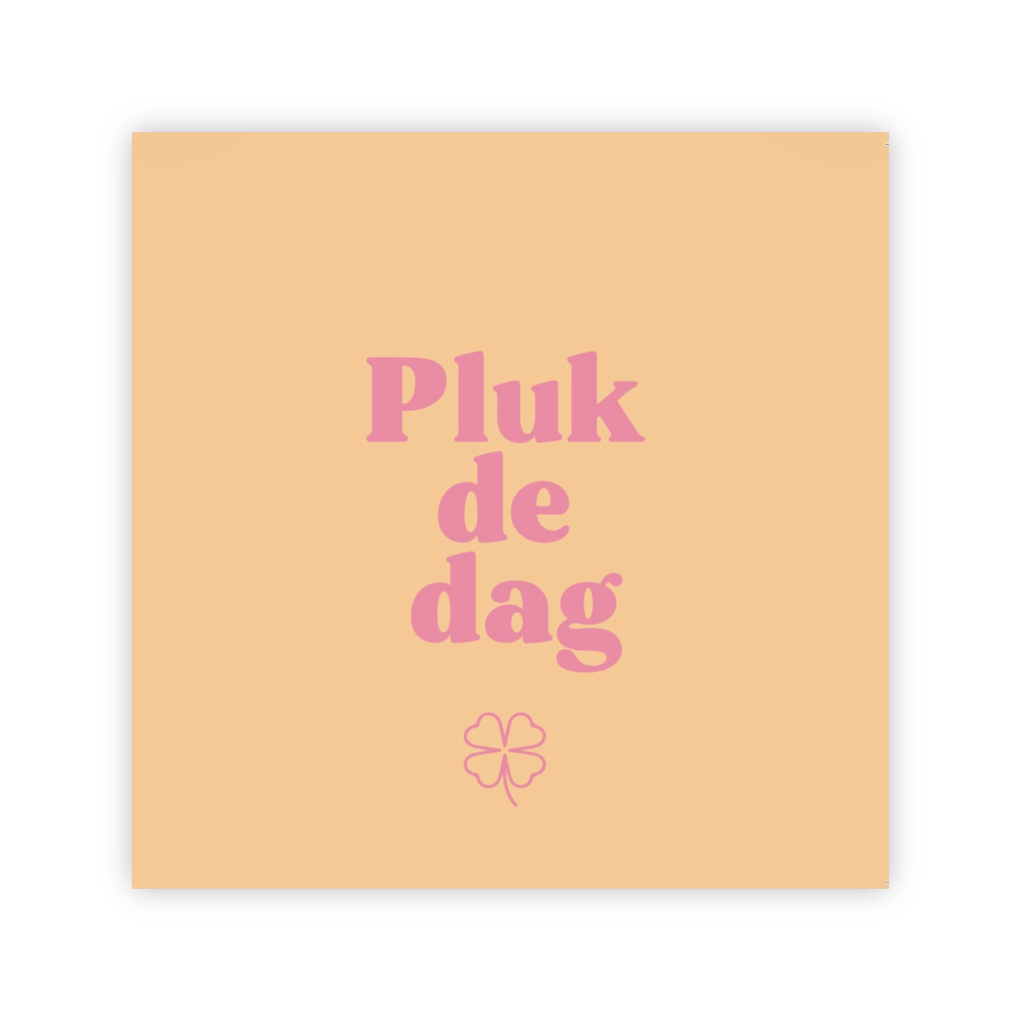 Forex tegeltje | Pluk de dag