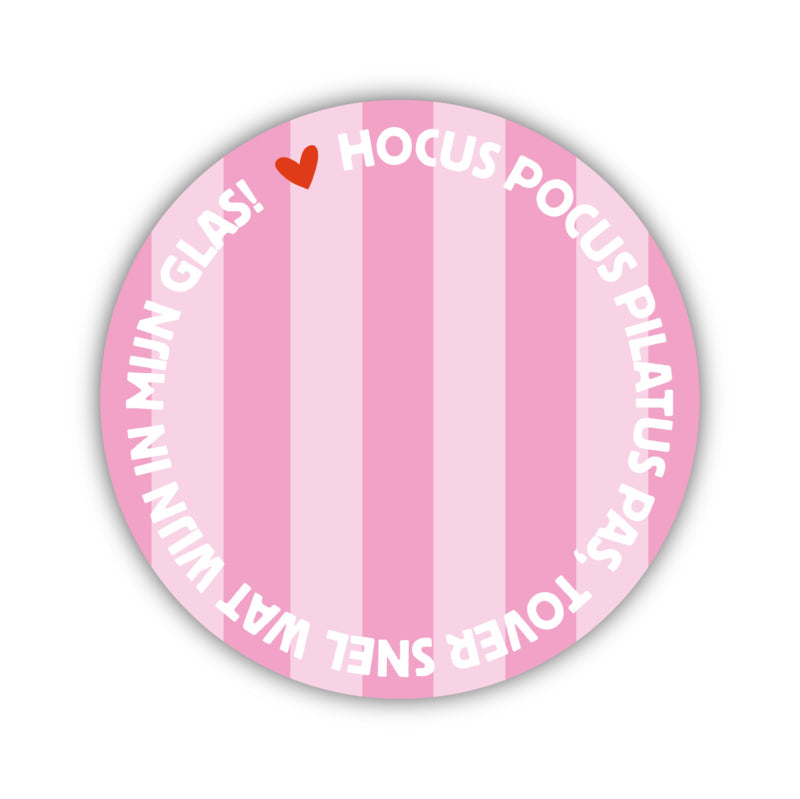 Onderzetter | Hocus pocus