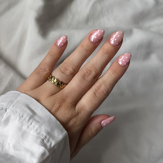 Ring | Imme goud