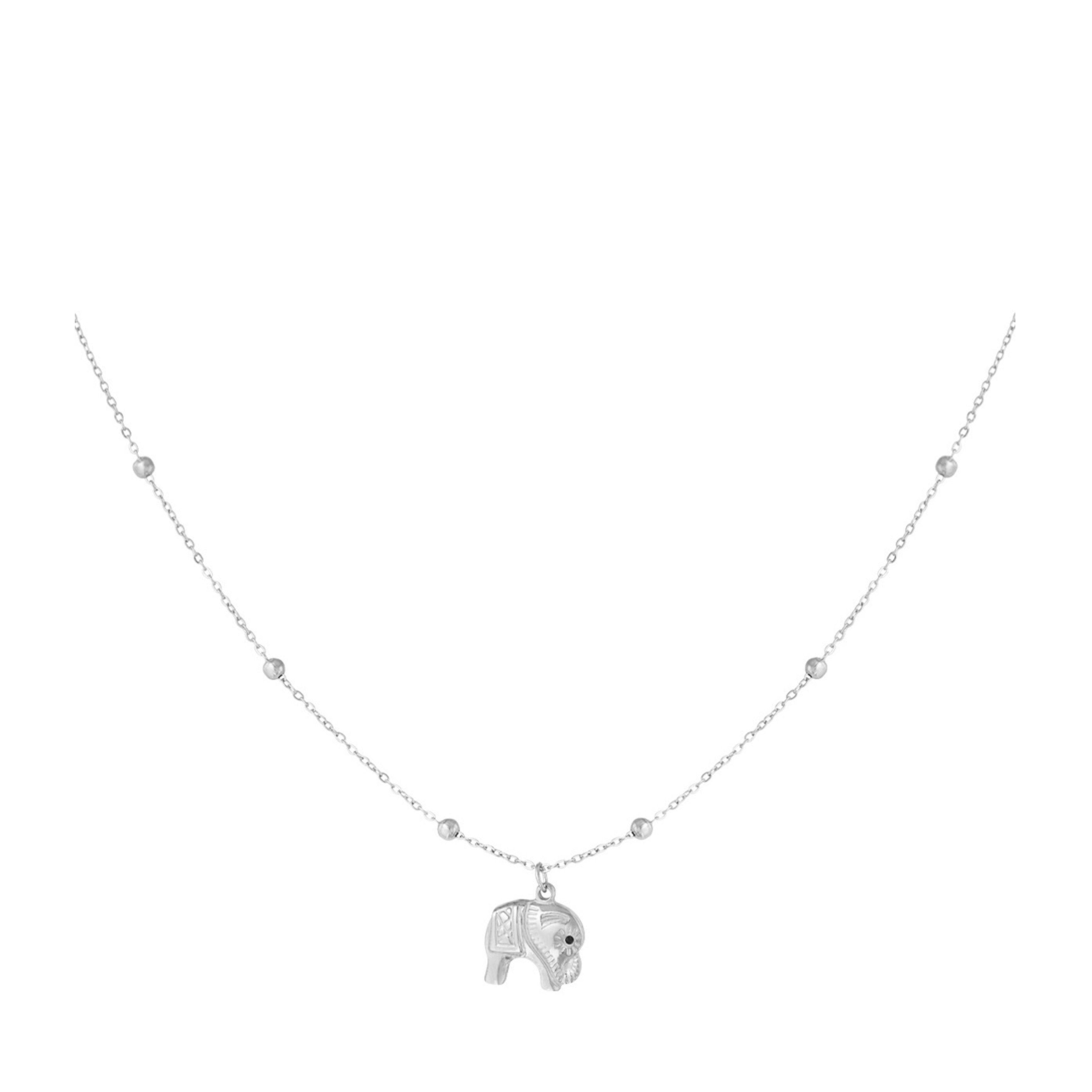 Ketting | Shirley zilver