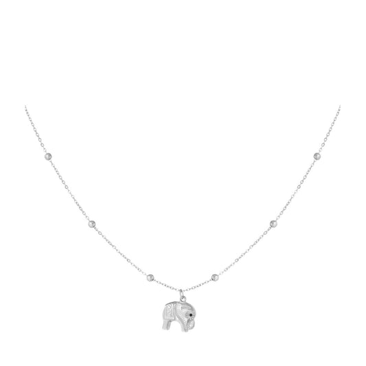 Ketting | Shirley zilver