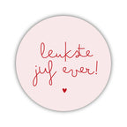 Onderzetter | Leukste juf ever