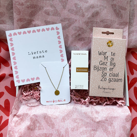 Moederdag box goud | Black Elixir