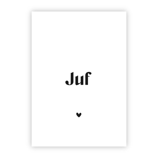 Wenskaart | Juf