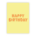 Wenskaart | Happy birthday