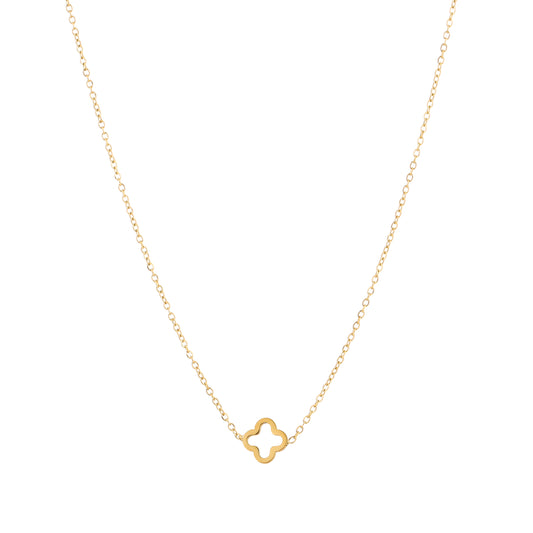 Ketting | Lily goud