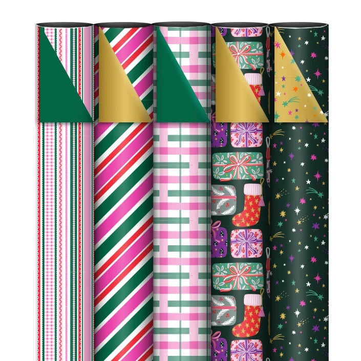 Cadeaupapier | Set van 5