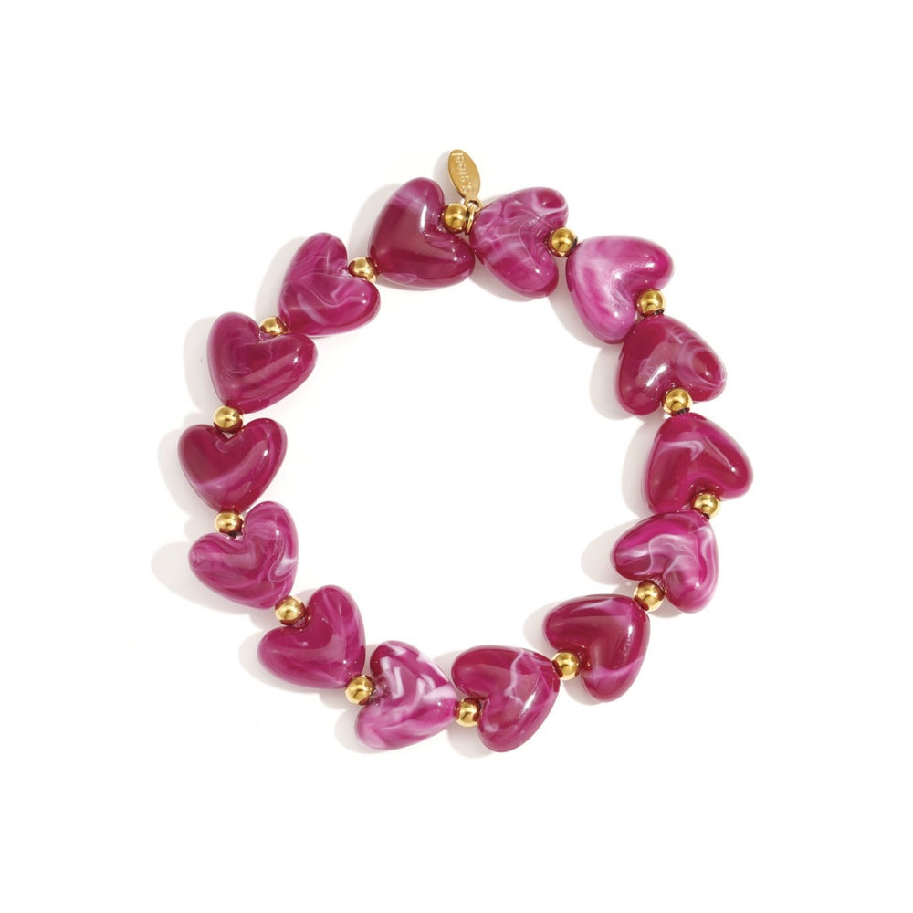 Armband | Emma paars