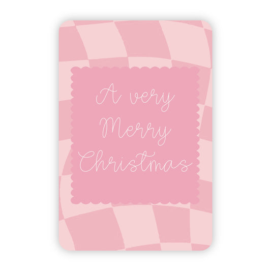 Kerstkaart | A very Merry Christmas