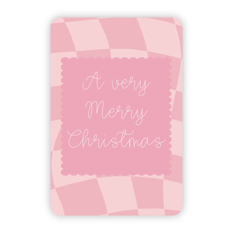 Kerstkaart | A very Merry Christmas