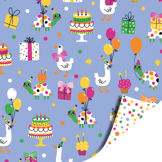 Cadeaupapier | Feestje