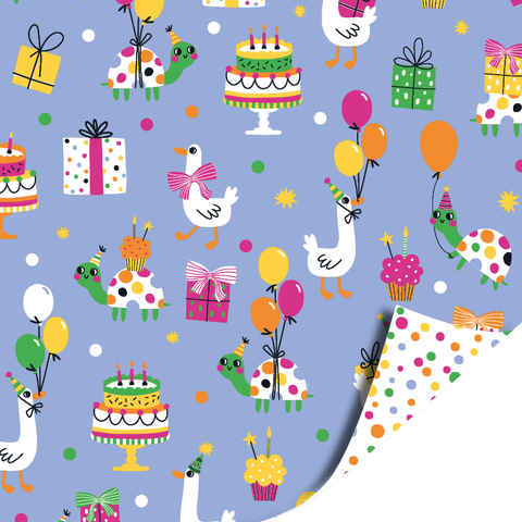 Cadeaupapier | Feestje