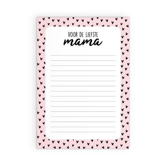 Notitieblok | Liefste mama