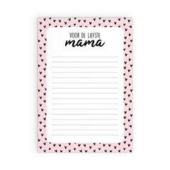 Notitieblok | Liefste mama