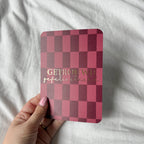 Wenskaart | Getrouwd gefeliciteerd goudfolie