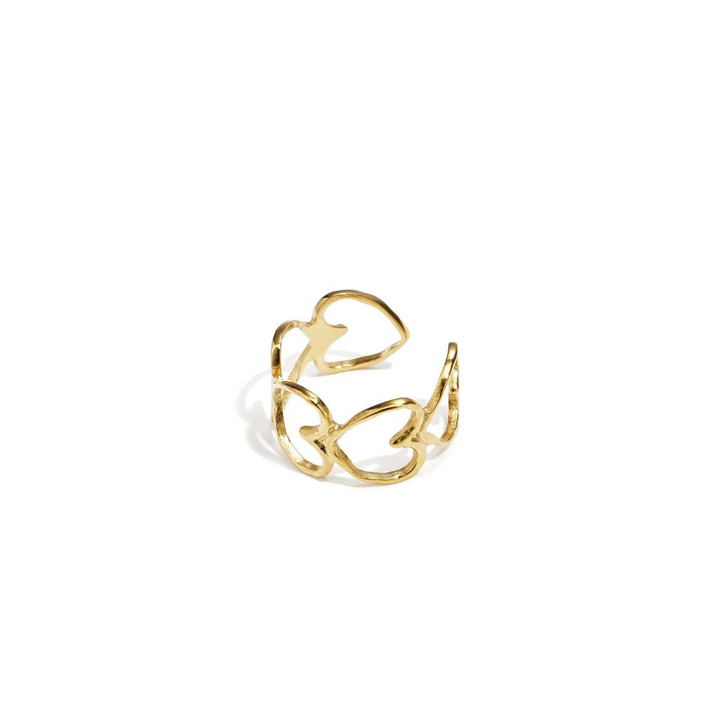 Ring | Elodie goud