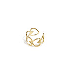 Ring | Elodie goud