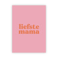 Wenskaart | Liefste mama