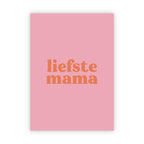 Wenskaart | Liefste mama