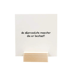 Forex tegeltje | Meester