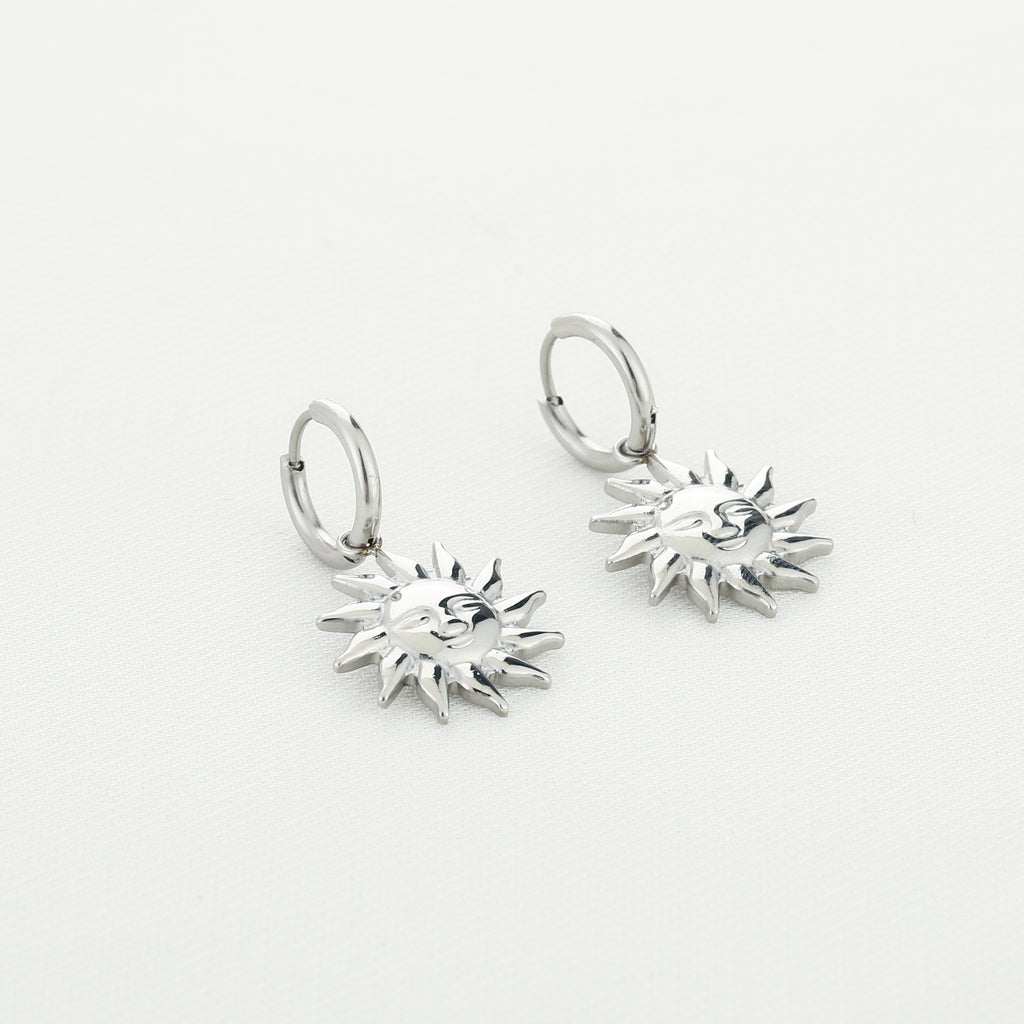 Oorbellen | Bella zilver