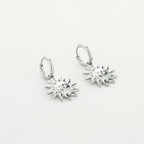 Oorbellen | Bella zilver