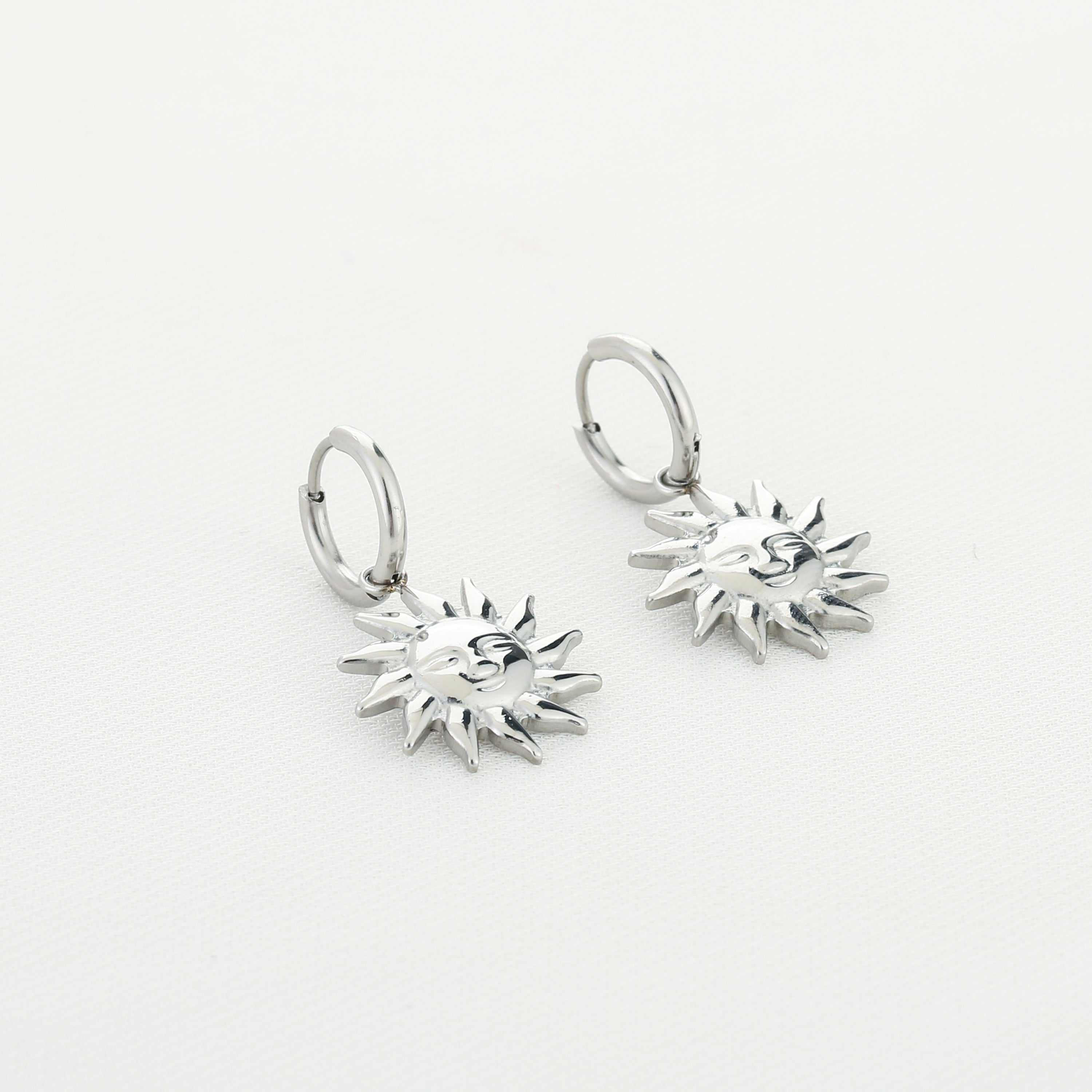 Oorbellen | Bella zilver