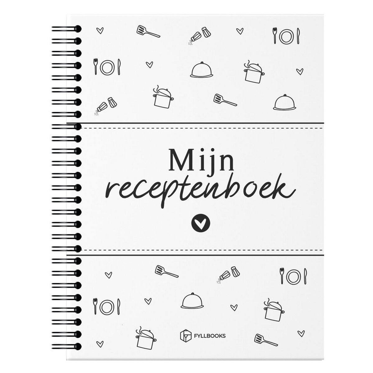 Invulboek | Mijn receptenboek