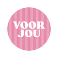 Cadeaustickers | Voor jou 10 stuks