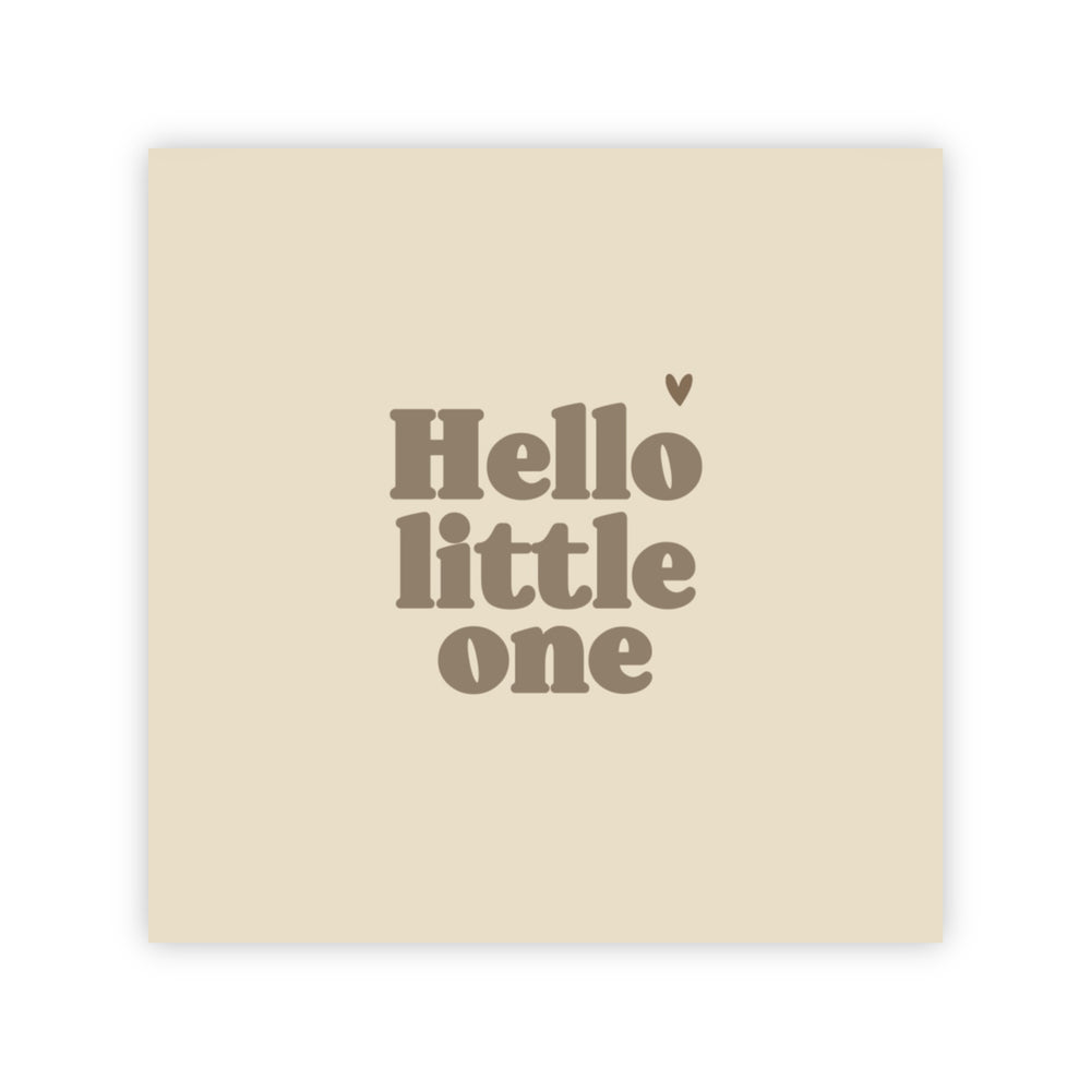 Forex tegeltje | Hello little one
