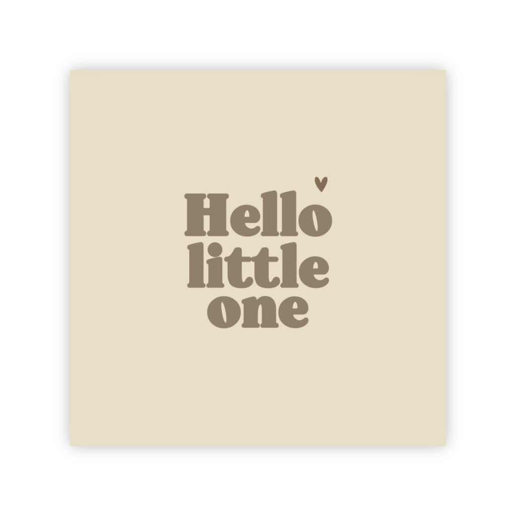 Forex tegeltje | Hello little one